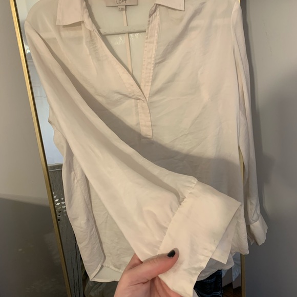 Loft Collared Blouse - Picture 3 of 4